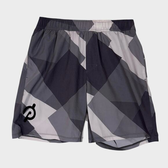 Peloton Other - PELOTON 8" Training Shorts Lined United Turin Shorts Geometric Medium